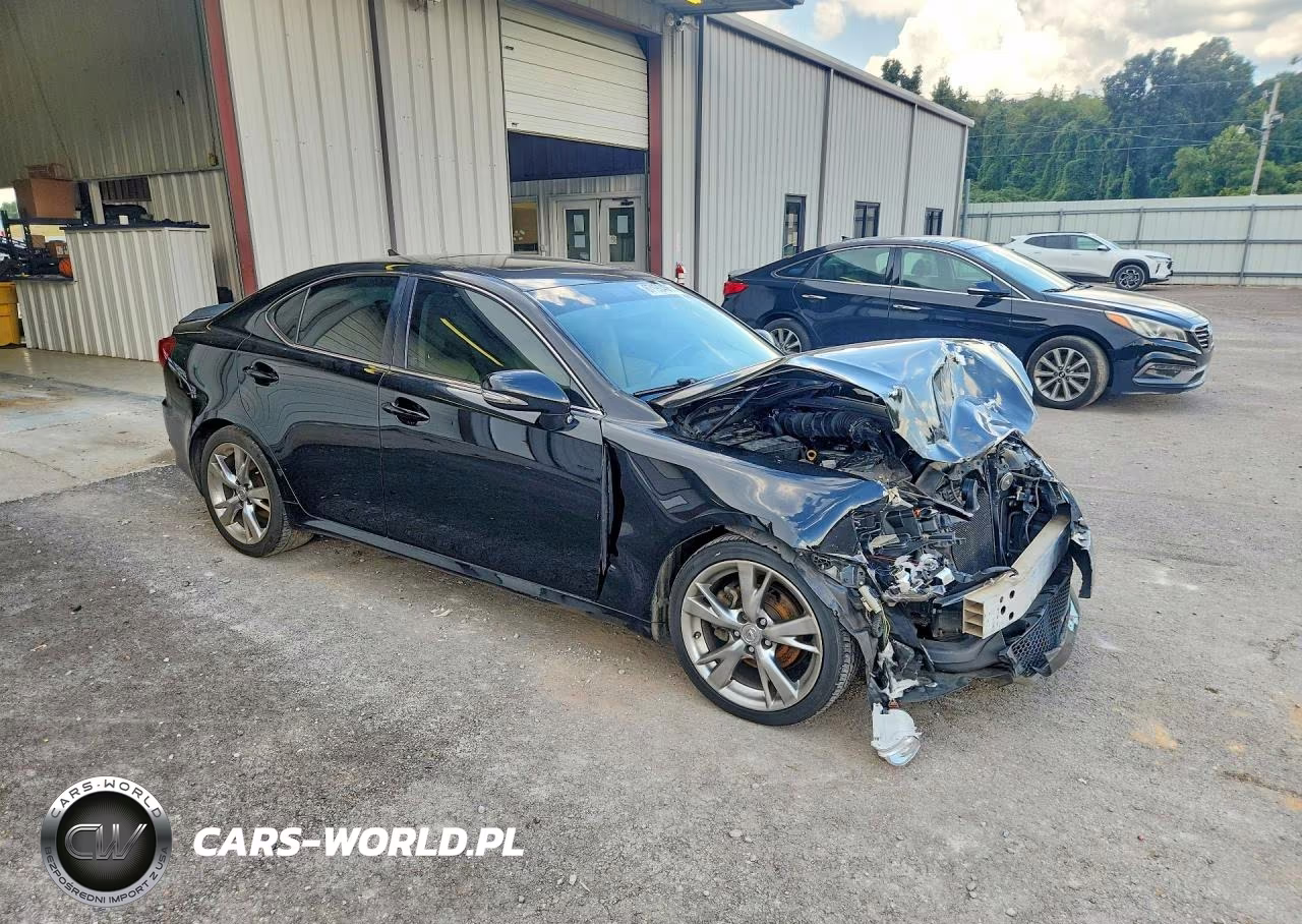 2009 Lexus Is 250 Base VIN:JTHBK262595106451 - 4