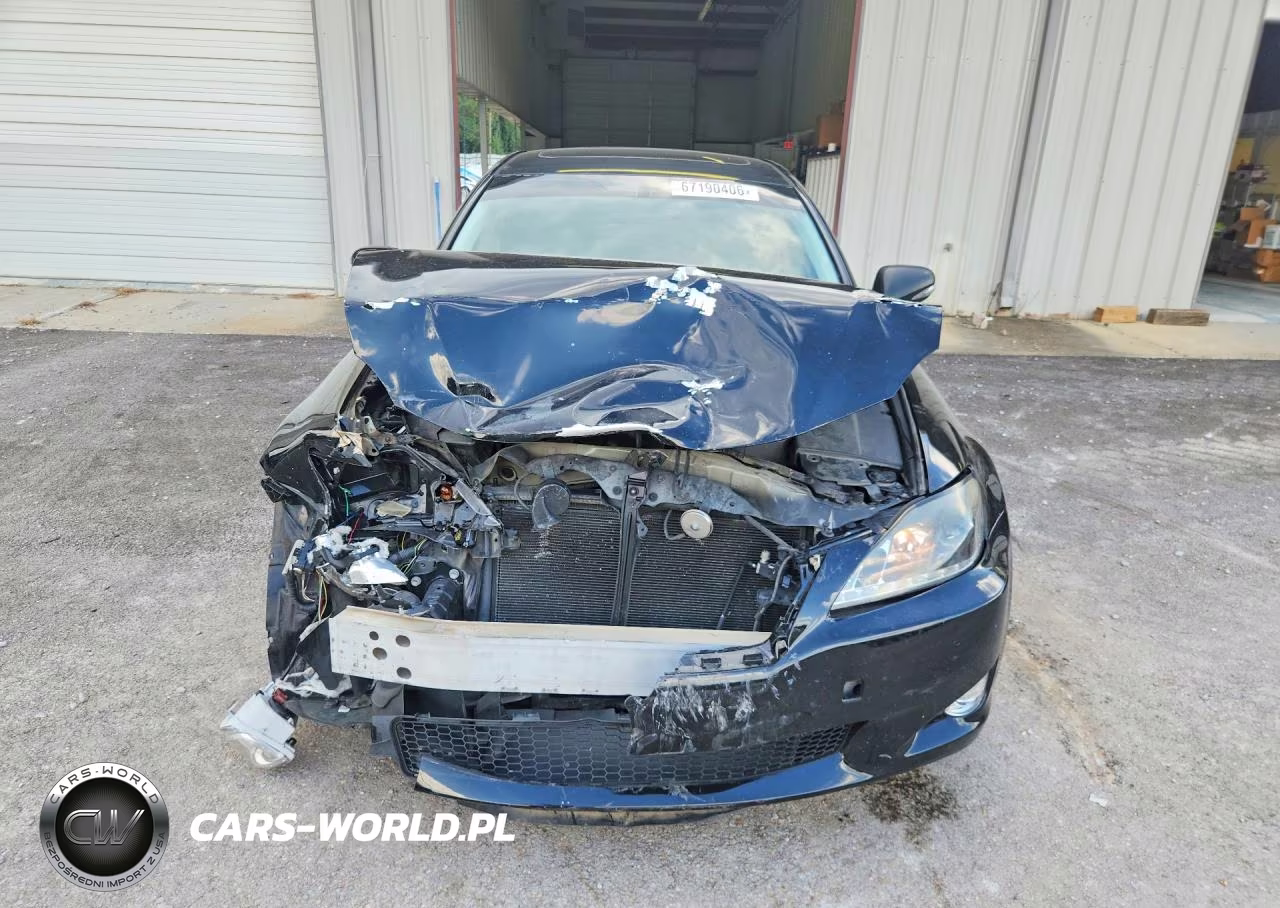 2009 Lexus Is 250 Base VIN:JTHBK262595106451 - 5
