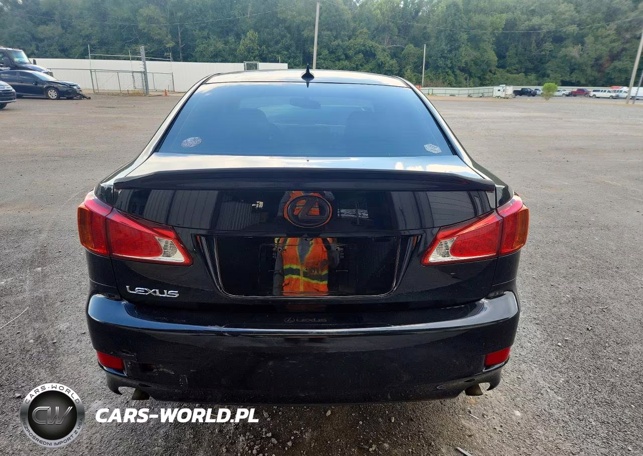 2009 Lexus Is 250 Base VIN:JTHBK262595106451 - 6