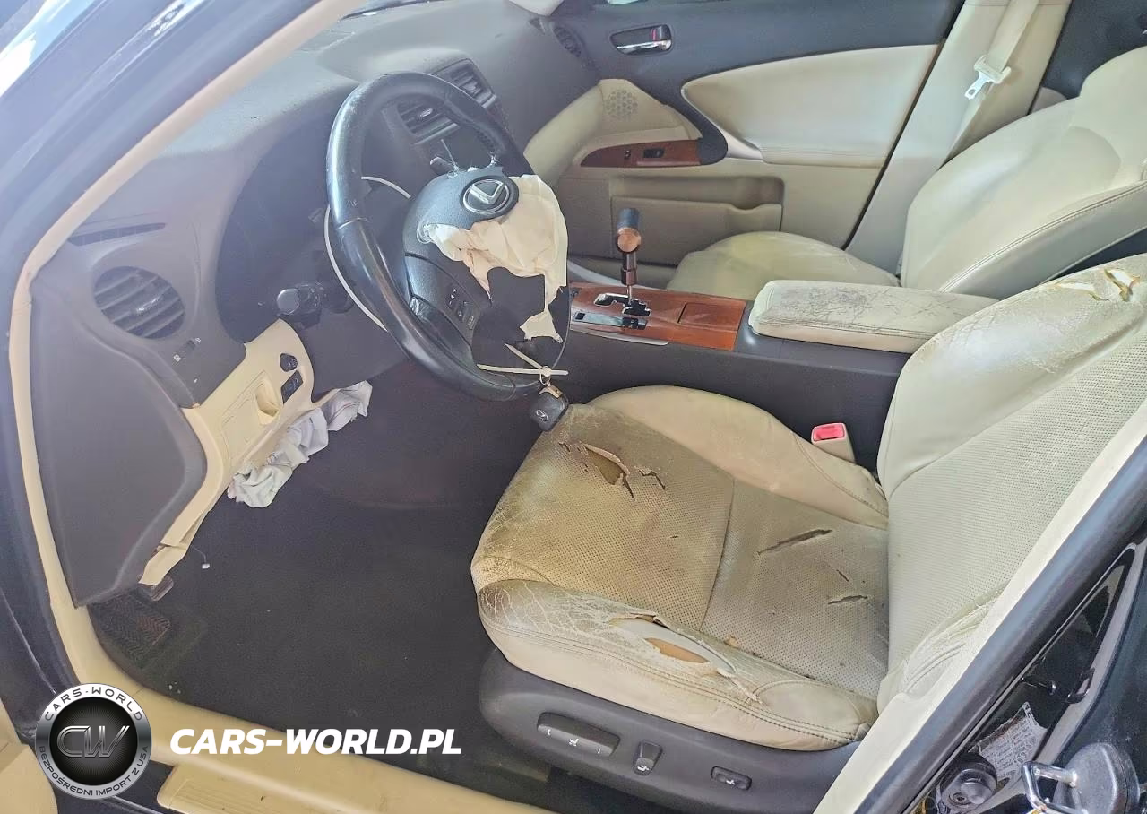 2009 Lexus Is 250 Base VIN:JTHBK262595106451 - 7