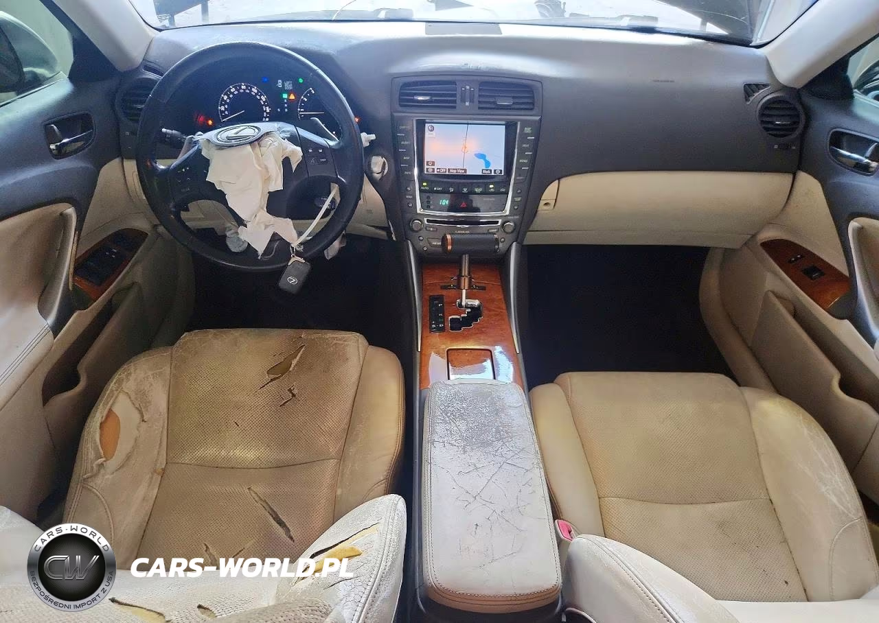2009 Lexus Is 250 Base VIN:JTHBK262595106451 - 8