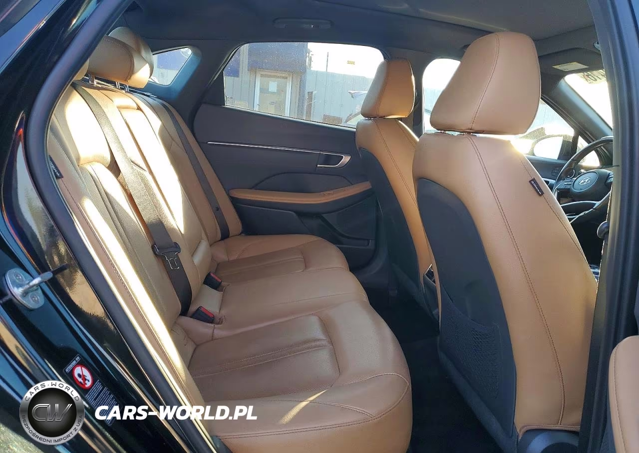 2021 Hyundai Sonata Limited VIN:KMHL34J26MA156650 - 10