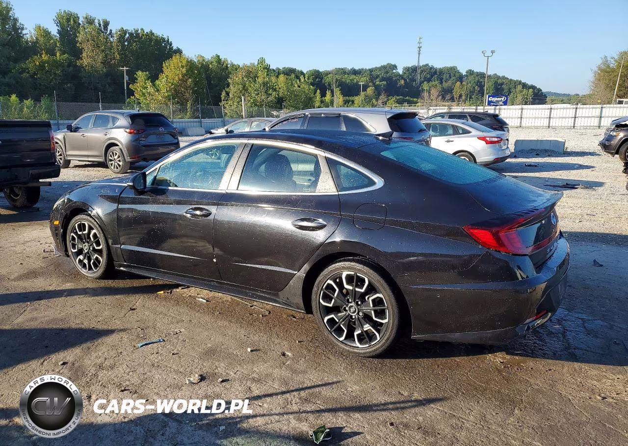 2021 Hyundai Sonata Limited VIN:KMHL34J26MA156650 - 2