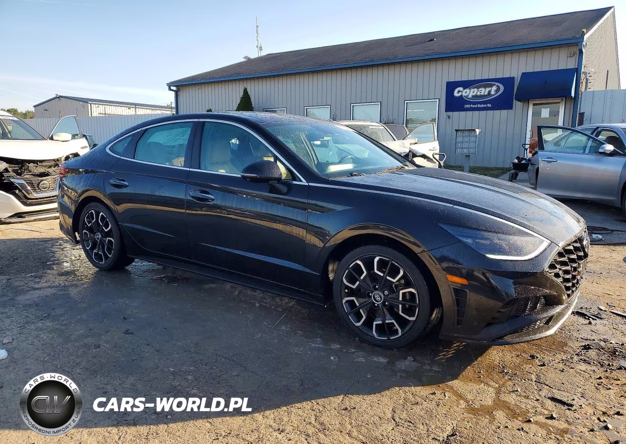 2021 Hyundai Sonata Limited VIN:KMHL34J26MA156650 - 4