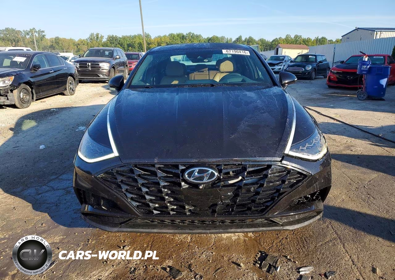 2021 Hyundai Sonata Limited VIN:KMHL34J26MA156650 - 5