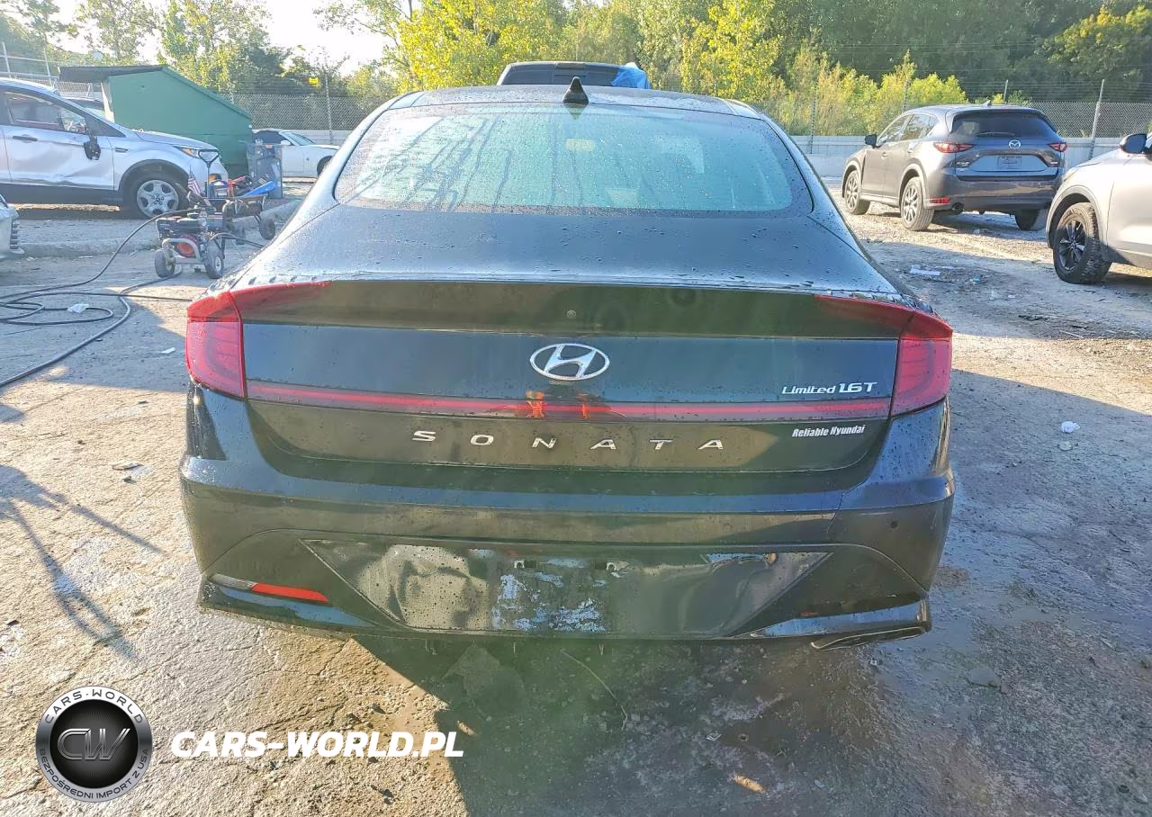 2021 Hyundai Sonata Limited VIN:KMHL34J26MA156650 - 6