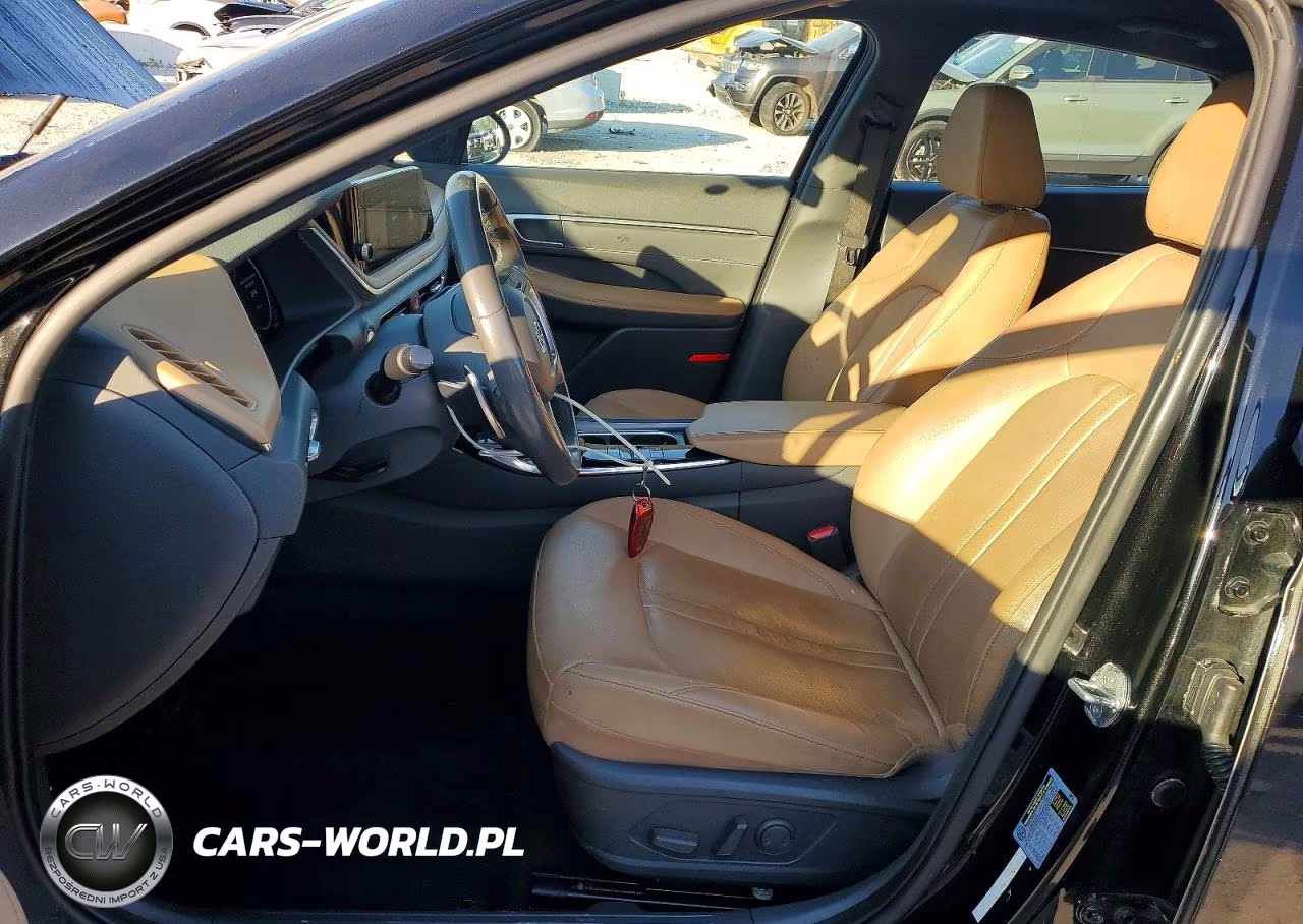 2021 Hyundai Sonata Limited VIN:KMHL34J26MA156650 - 7