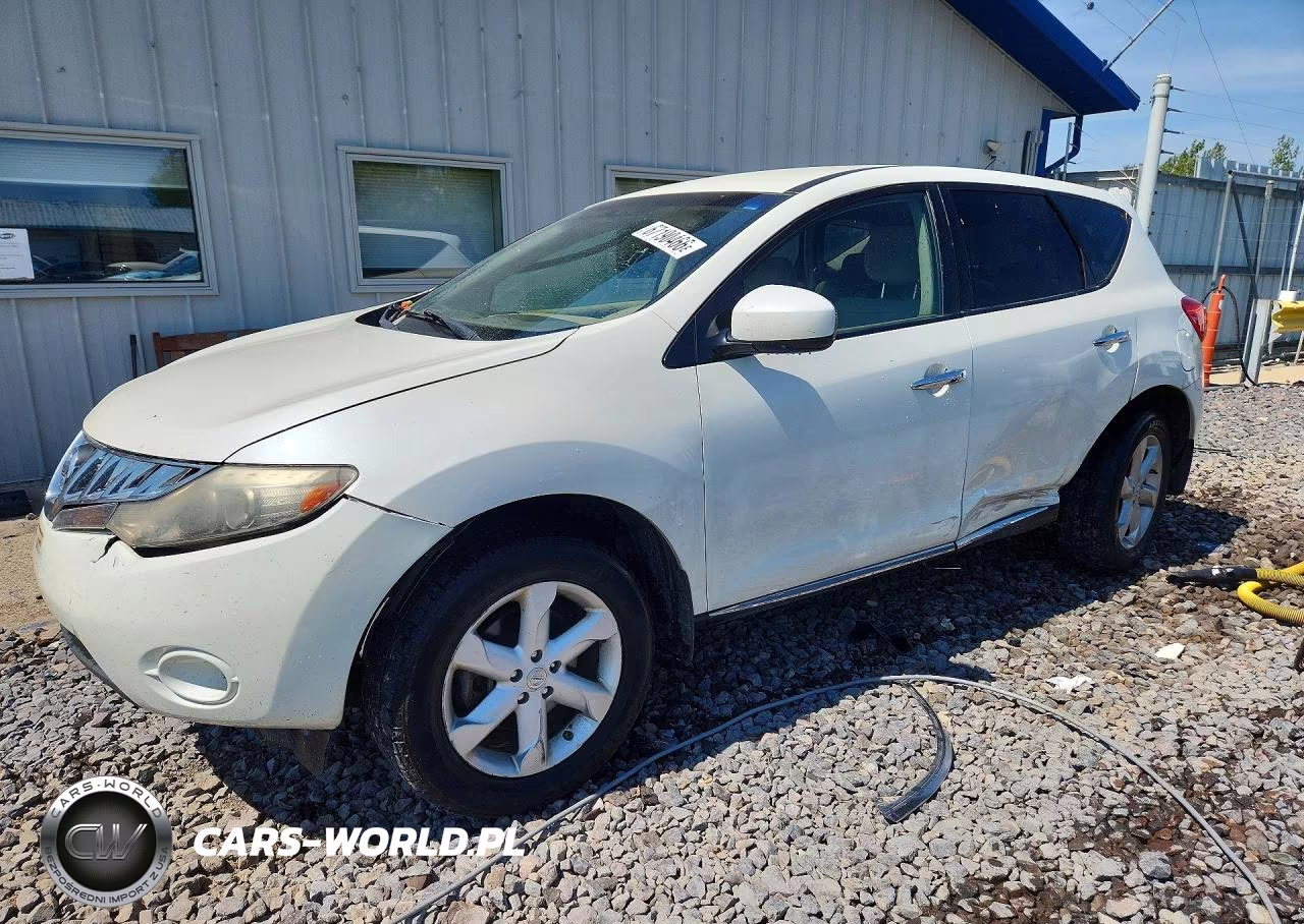 2010 Nissan Murano S