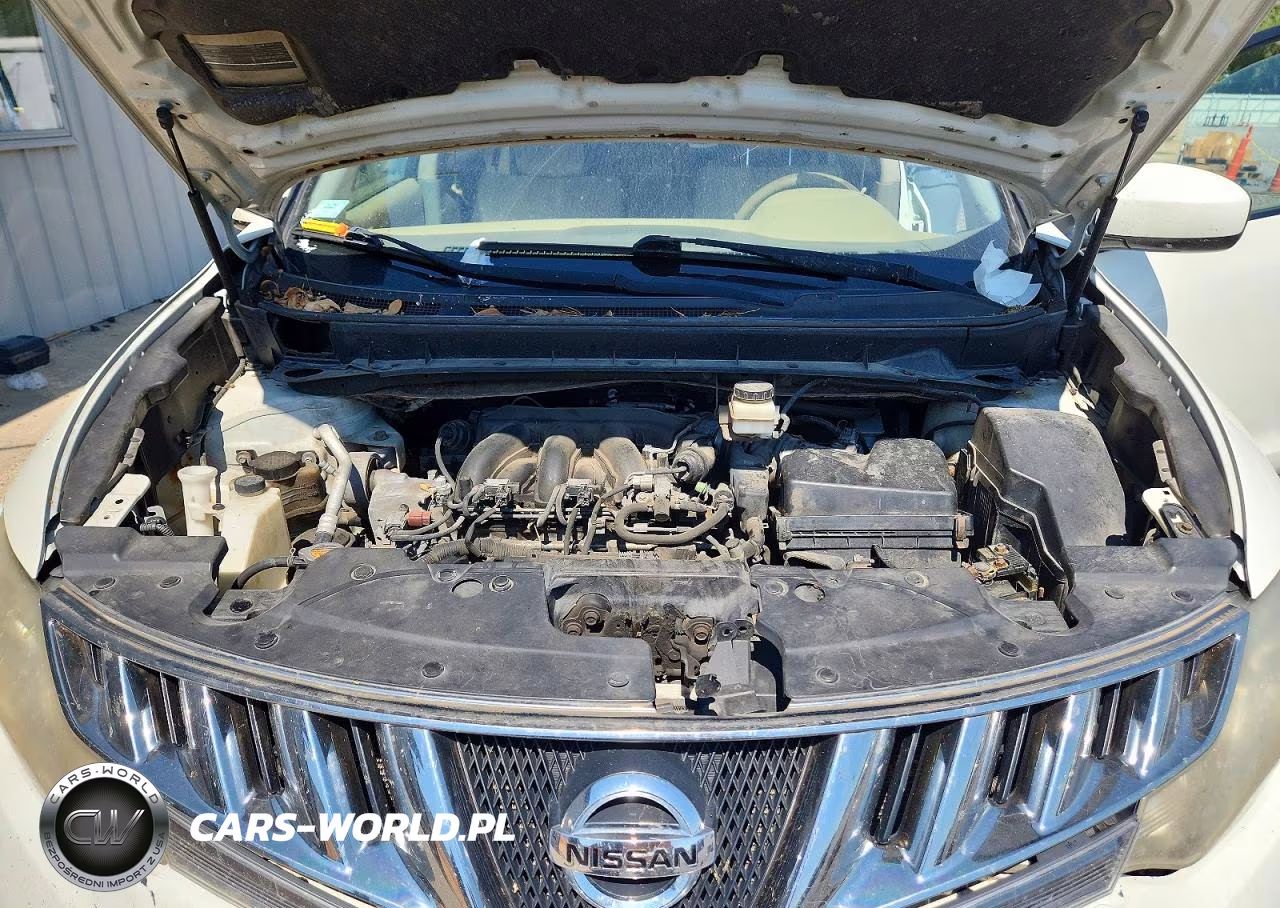 2010 Nissan Murano S VIN:JN8AZ1MWXAW137156 - 12