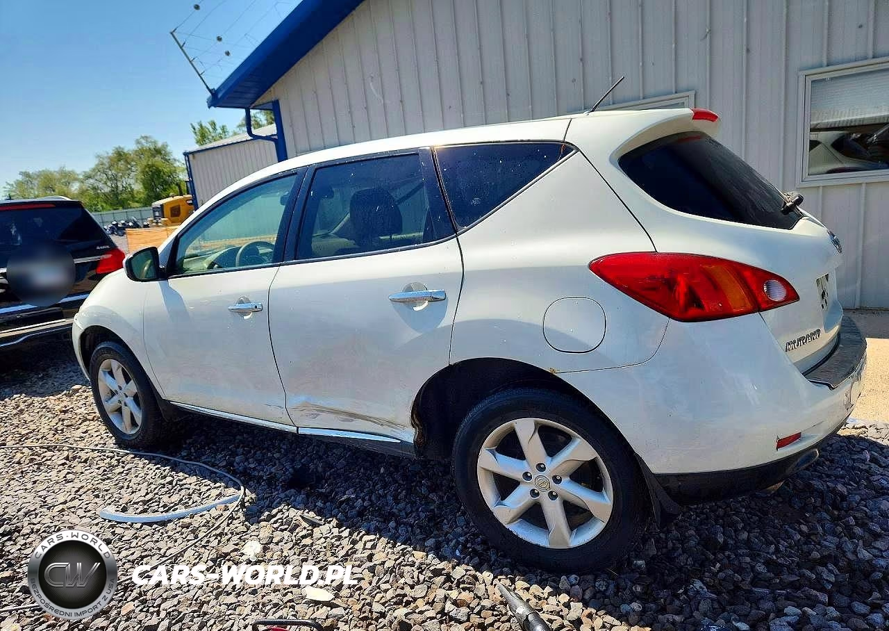 2010 Nissan Murano S VIN:JN8AZ1MWXAW137156 - 2