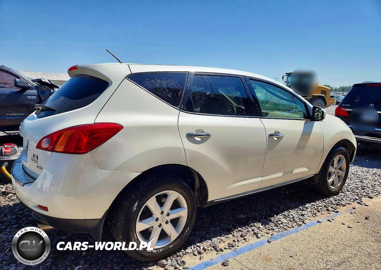 2010 Nissan Murano S VIN:JN8AZ1MWXAW137156 - 3