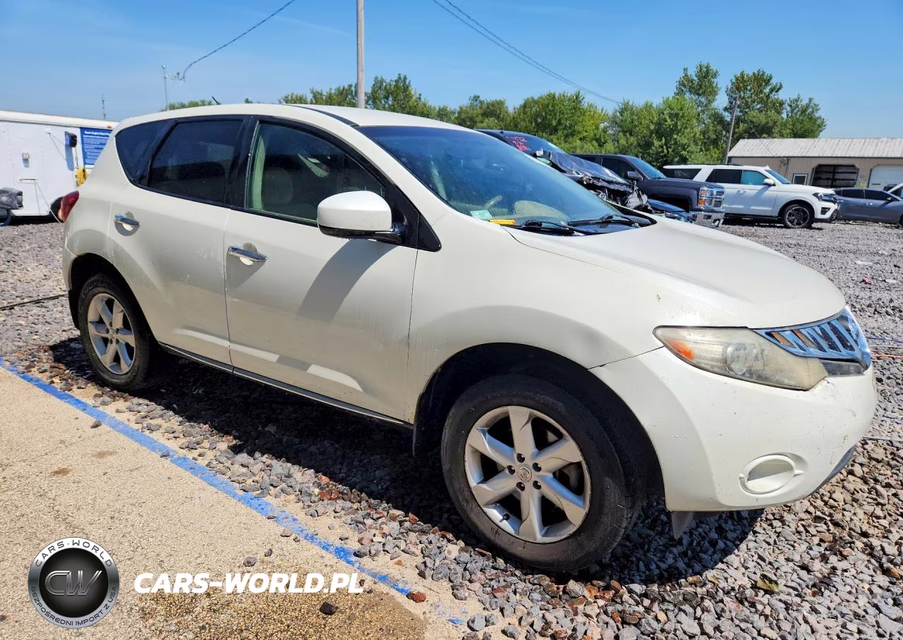 2010 Nissan Murano S VIN:JN8AZ1MWXAW137156 - 4