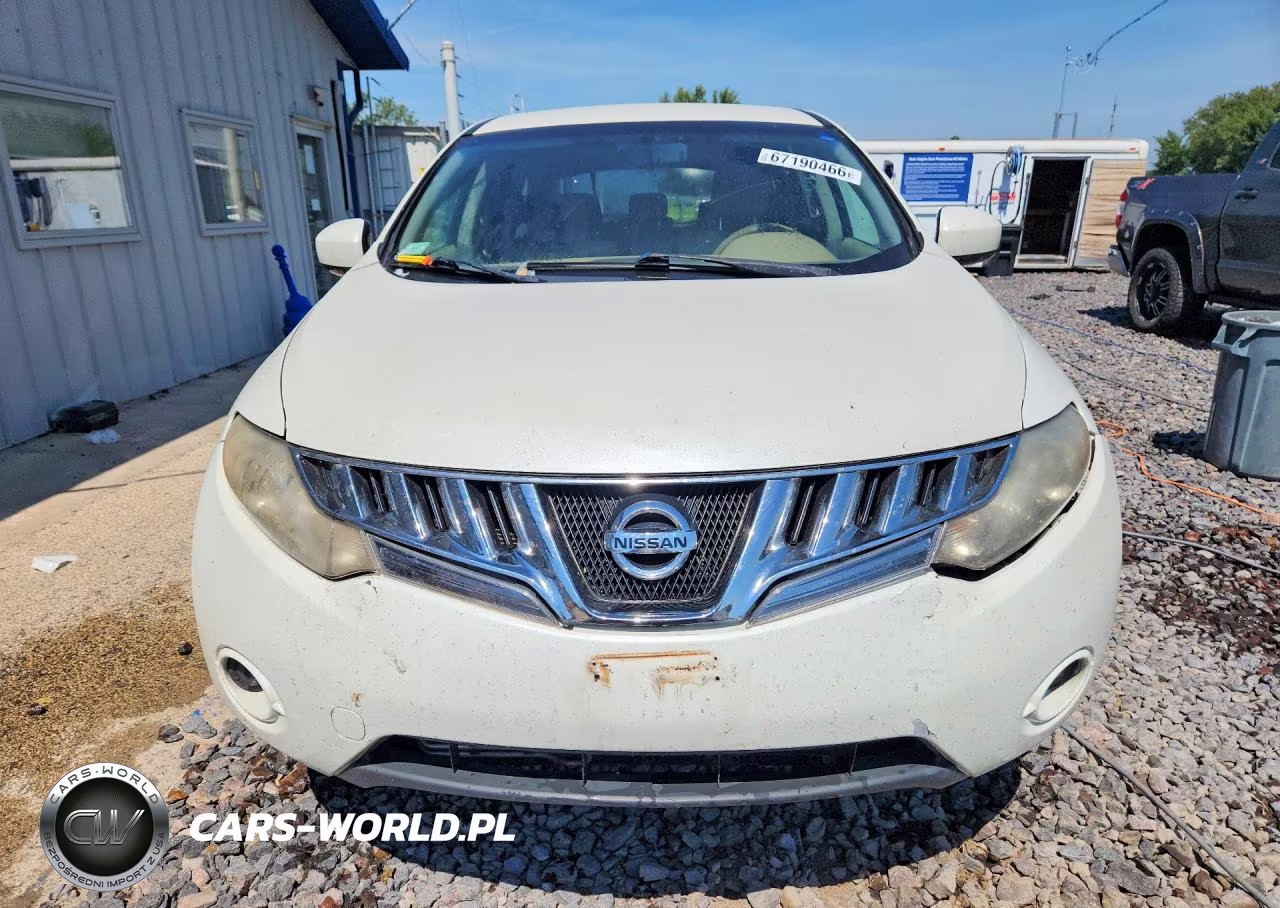 2010 Nissan Murano S VIN:JN8AZ1MWXAW137156 - 5