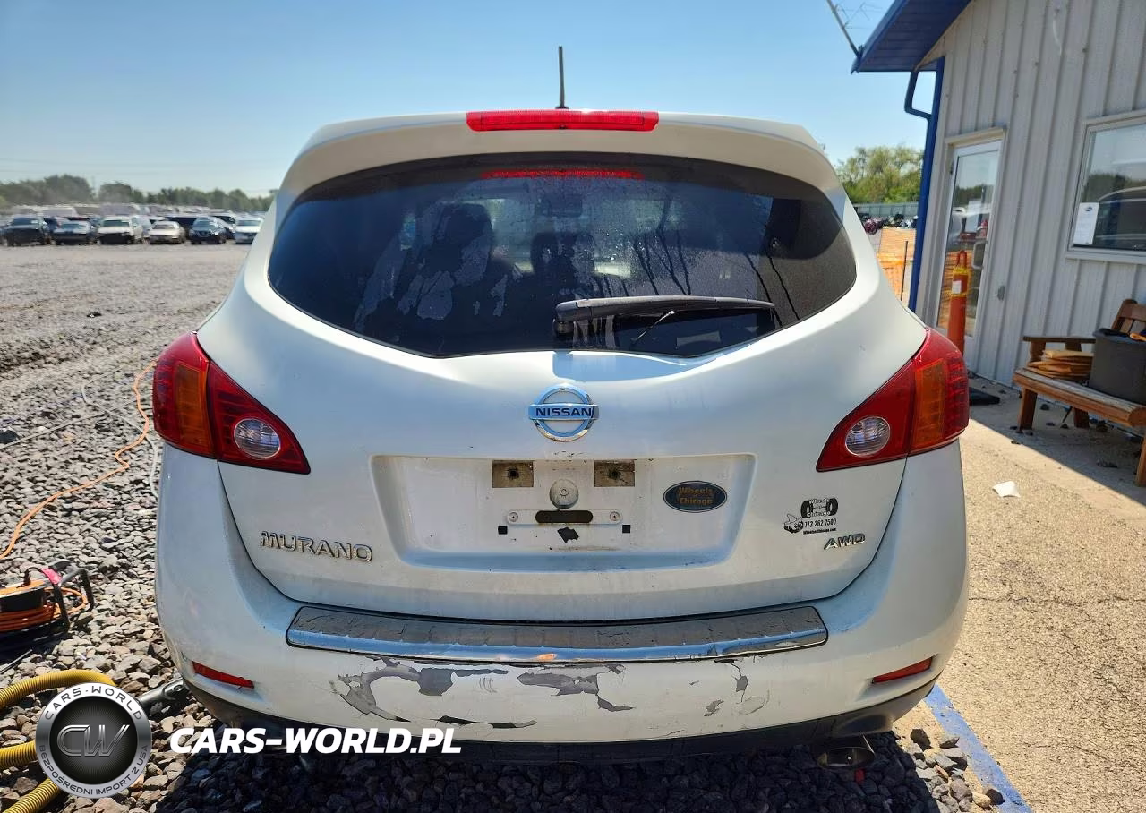 2010 Nissan Murano S VIN:JN8AZ1MWXAW137156 - 6