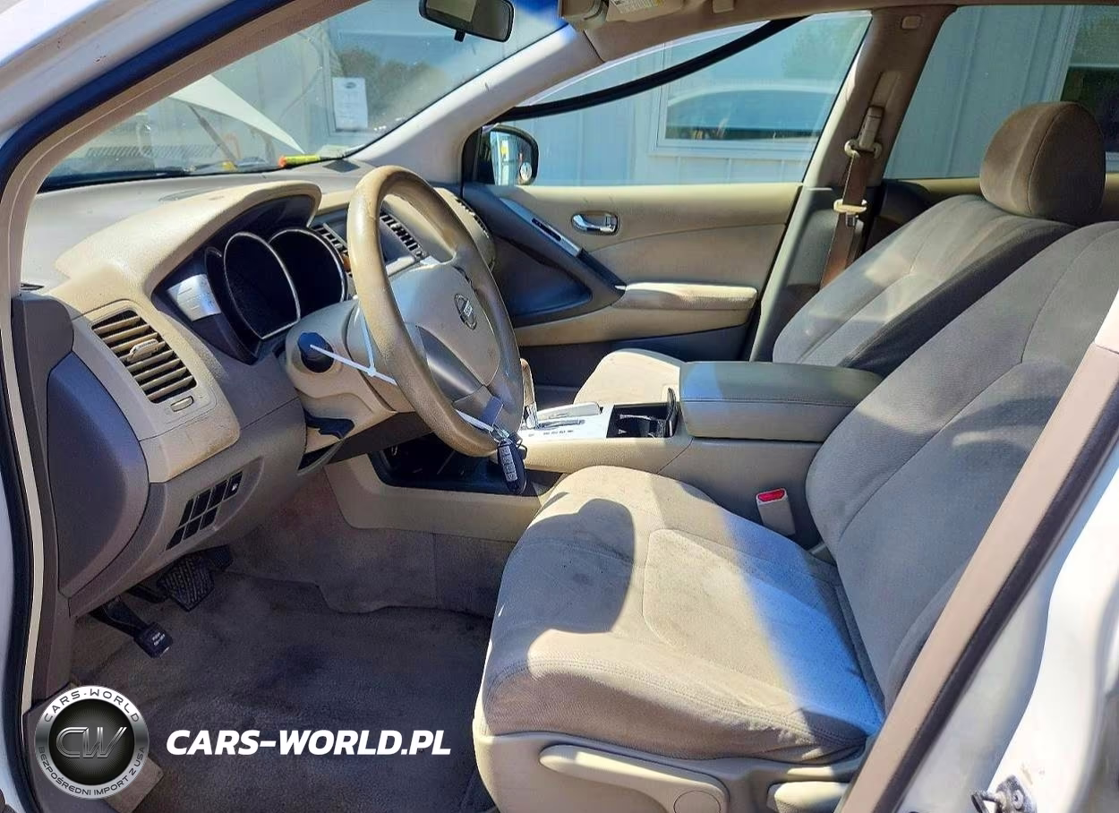 2010 Nissan Murano S VIN:JN8AZ1MWXAW137156 - 7