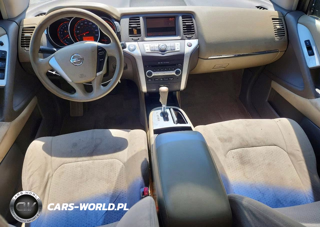 2010 Nissan Murano S VIN:JN8AZ1MWXAW137156 - 8