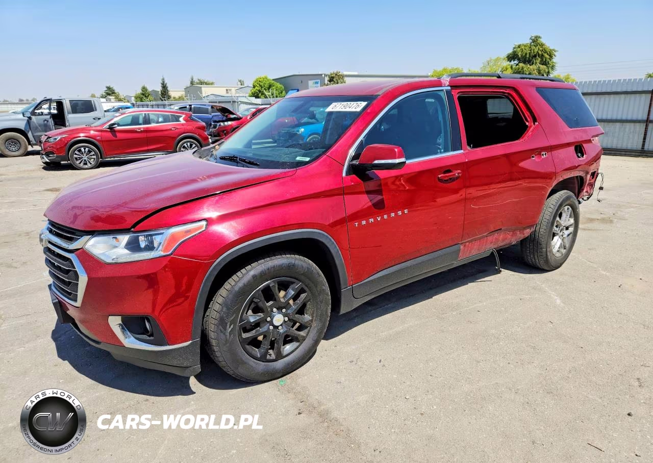 2020 Chevrolet Traverse Lt
