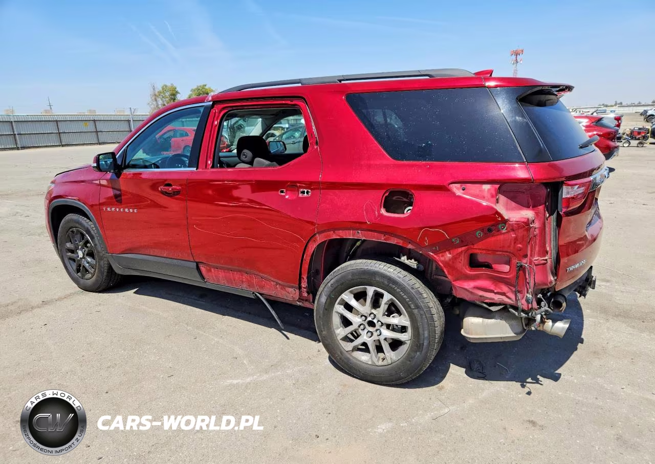 2020 Chevrolet Traverse Lt VIN:1GNERGKW5LJ163948 - 2