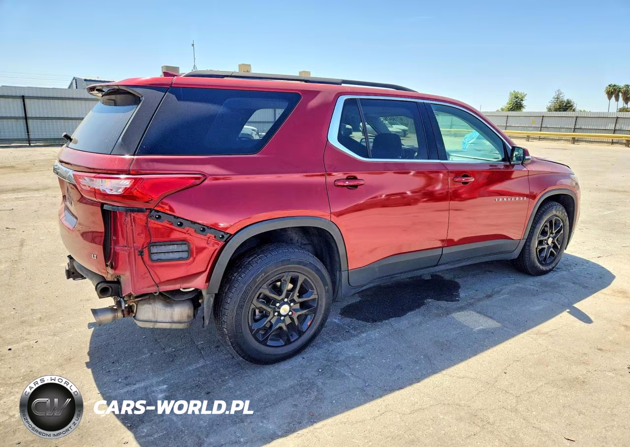 2020 Chevrolet Traverse Lt VIN:1GNERGKW5LJ163948 - 3