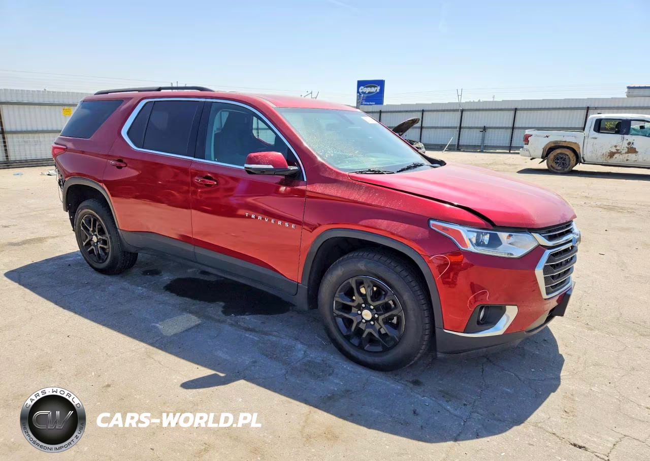 2020 Chevrolet Traverse Lt VIN:1GNERGKW5LJ163948 - 4