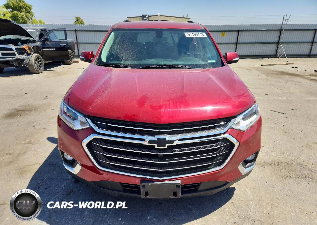 2020 Chevrolet Traverse Lt VIN:1GNERGKW5LJ163948 - 5