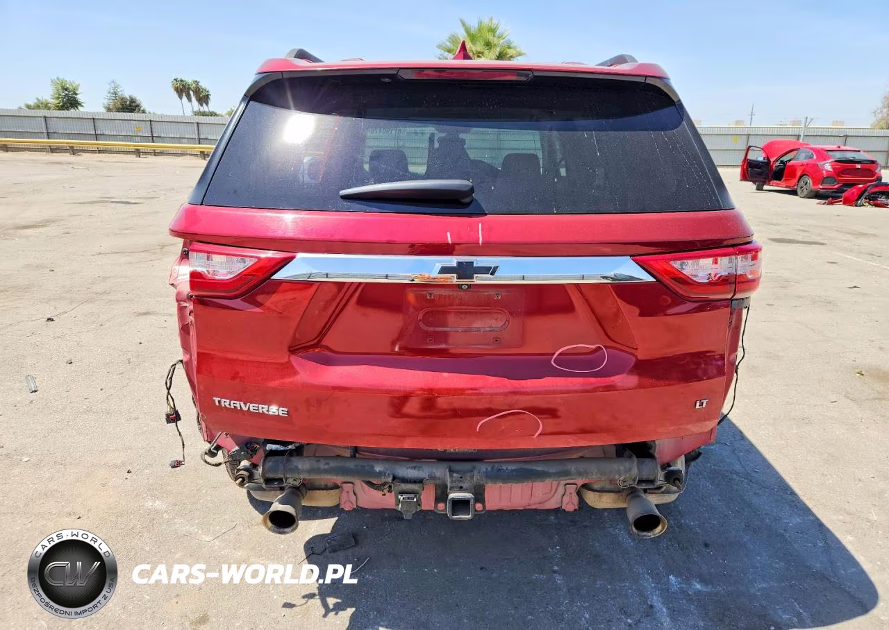 2020 Chevrolet Traverse Lt VIN:1GNERGKW5LJ163948 - 6