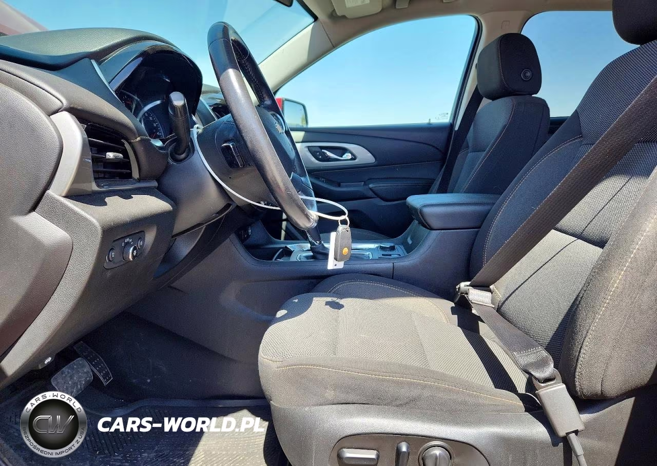 2020 Chevrolet Traverse Lt VIN:1GNERGKW5LJ163948 - 7