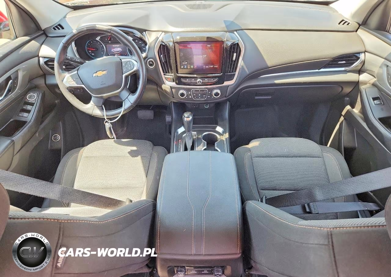 2020 Chevrolet Traverse Lt VIN:1GNERGKW5LJ163948 - 8