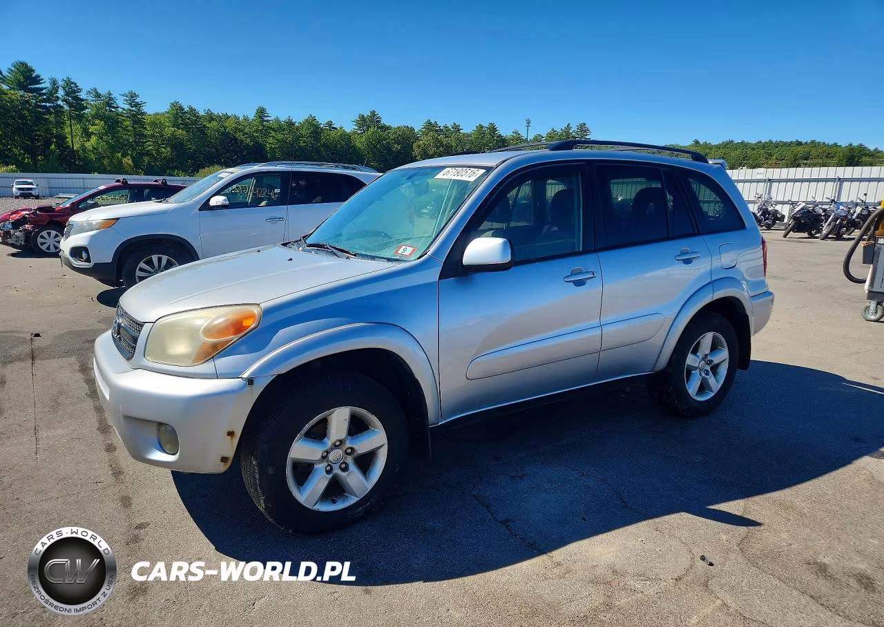2005 Toyota Rav4 Base – zdjęcie 1 z 12