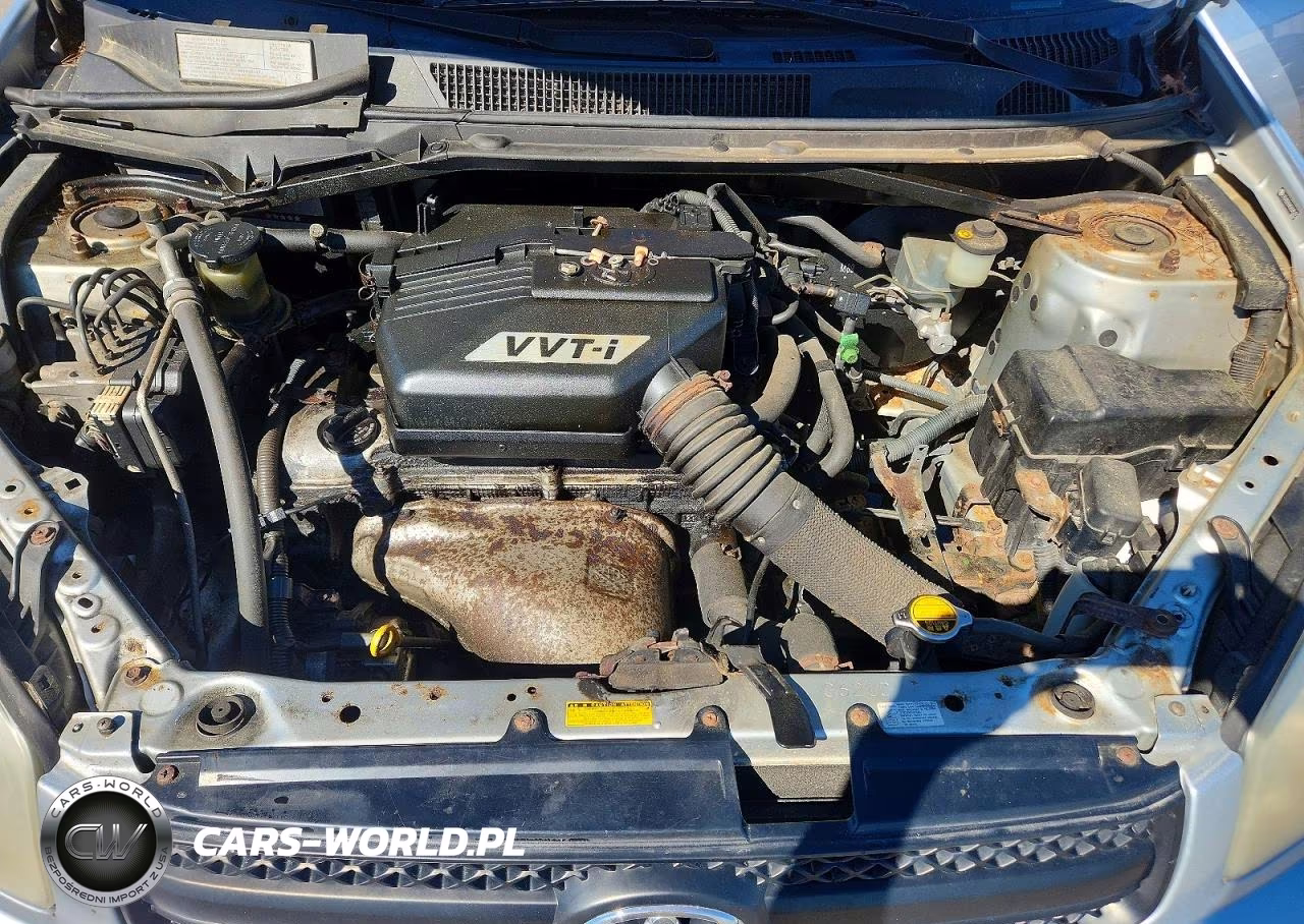 2005 Toyota Rav4 Base VIN:JTEHD20V450045475 - 11
