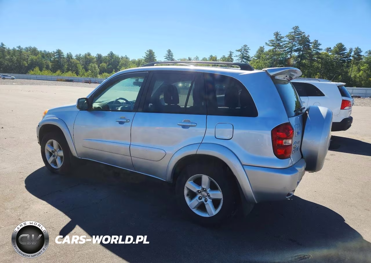 2005 Toyota Rav4 Base VIN:JTEHD20V450045475 - 2