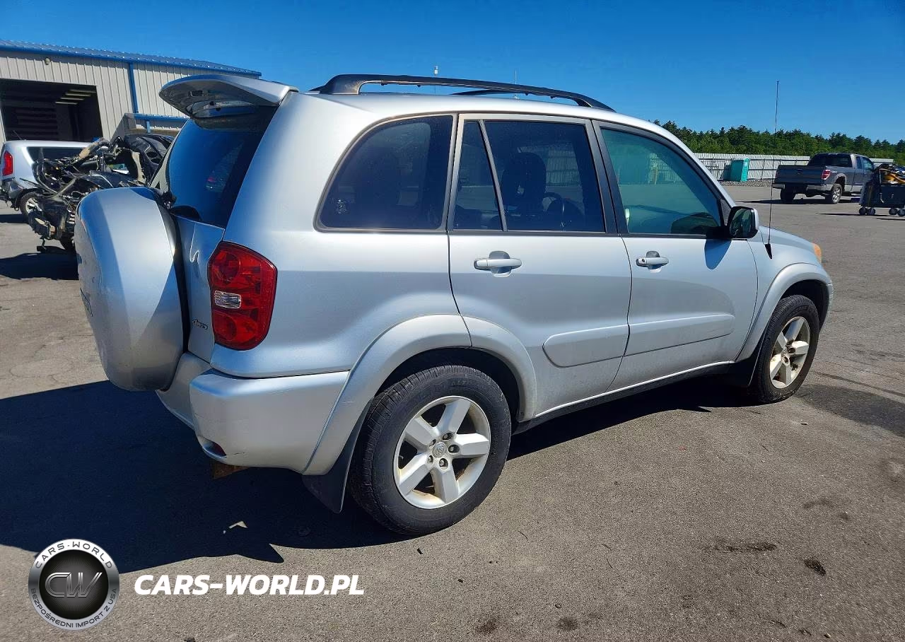 2005 Toyota Rav4 Base VIN:JTEHD20V450045475 - 3