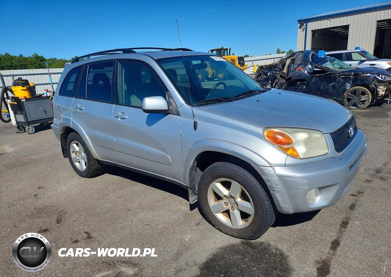 2005 Toyota Rav4 Base VIN:JTEHD20V450045475 - 4