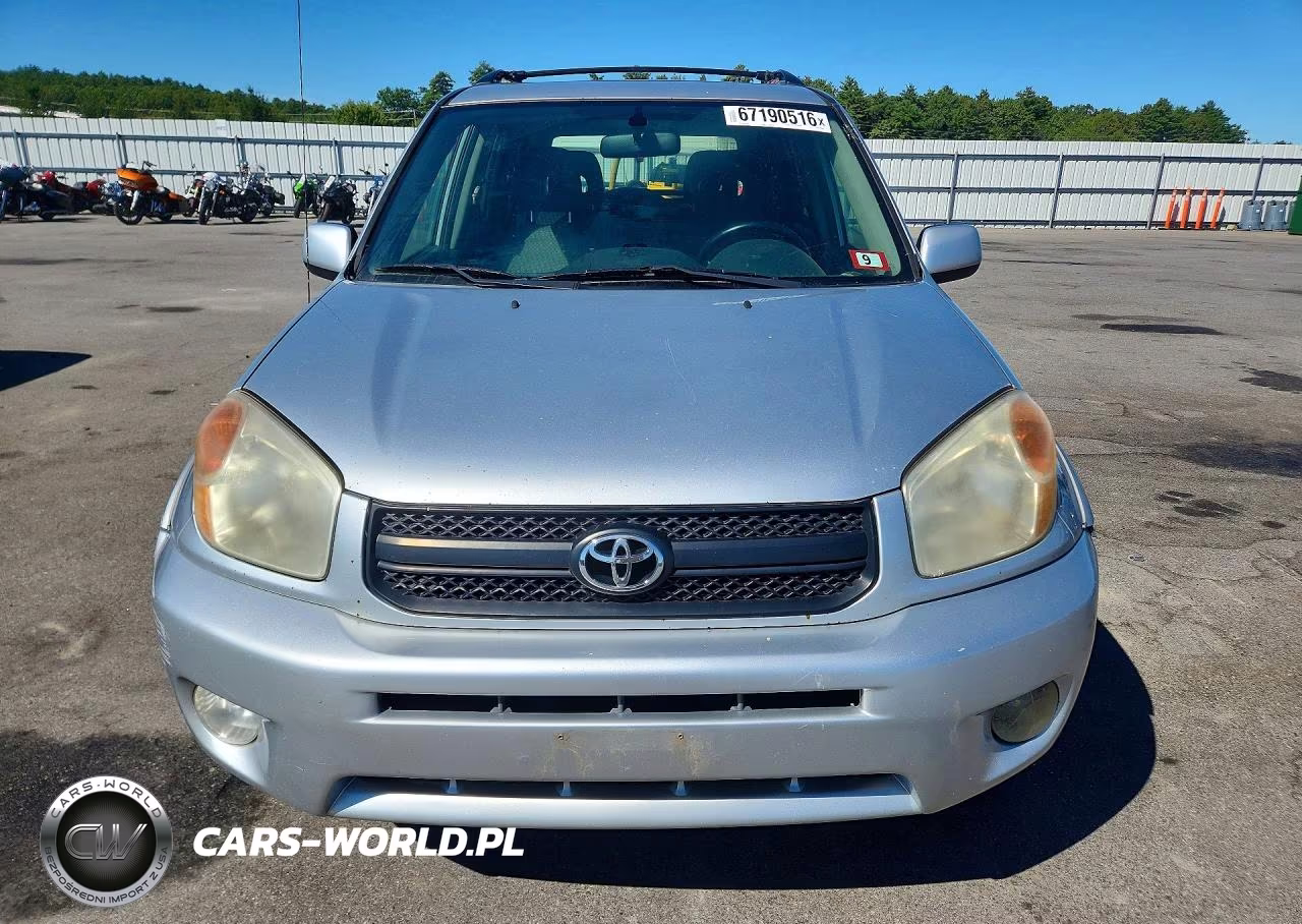 2005 Toyota Rav4 Base VIN:JTEHD20V450045475 - 5