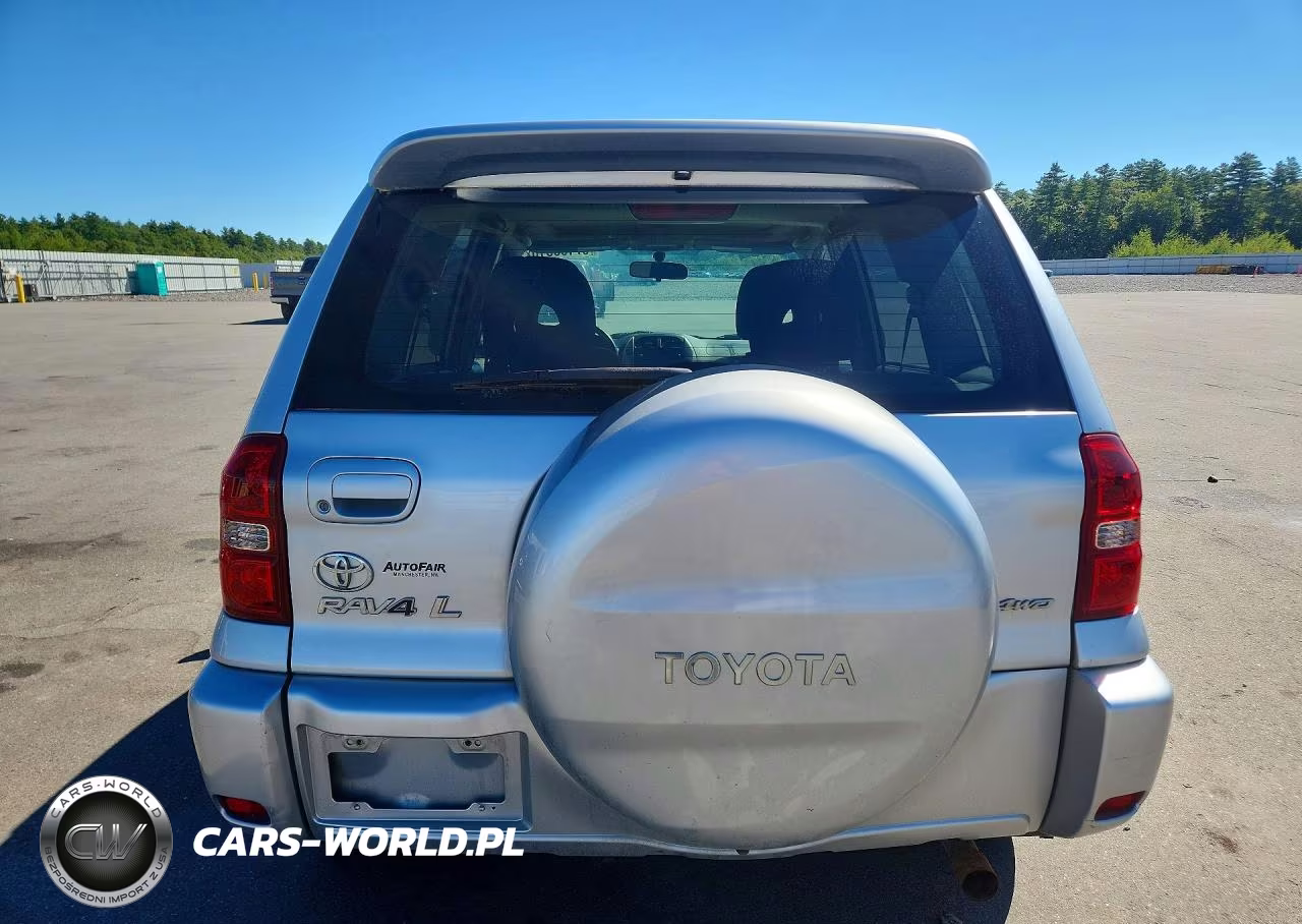 2005 Toyota Rav4 Base VIN:JTEHD20V450045475 - 6