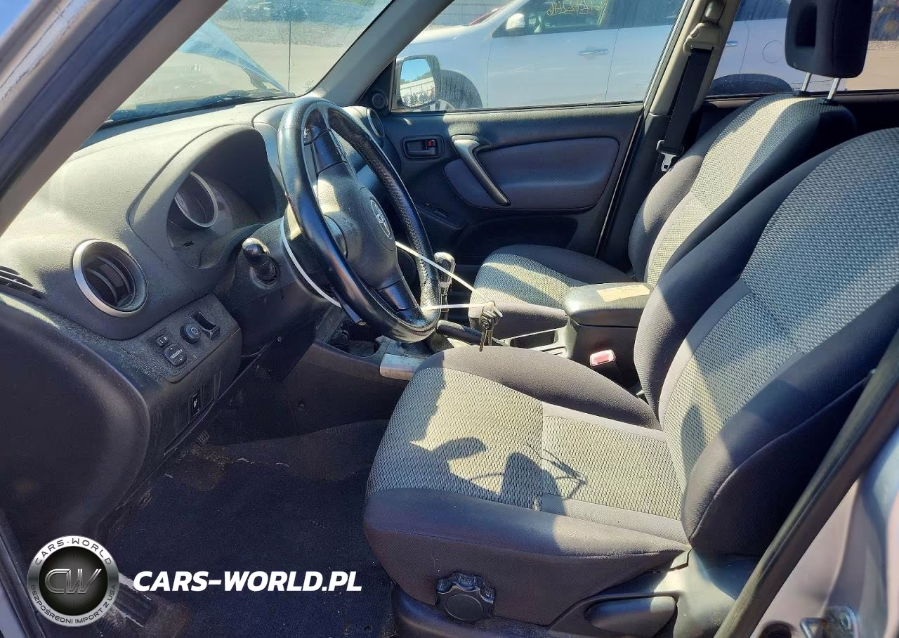 2005 Toyota Rav4 Base VIN:JTEHD20V450045475 - 7