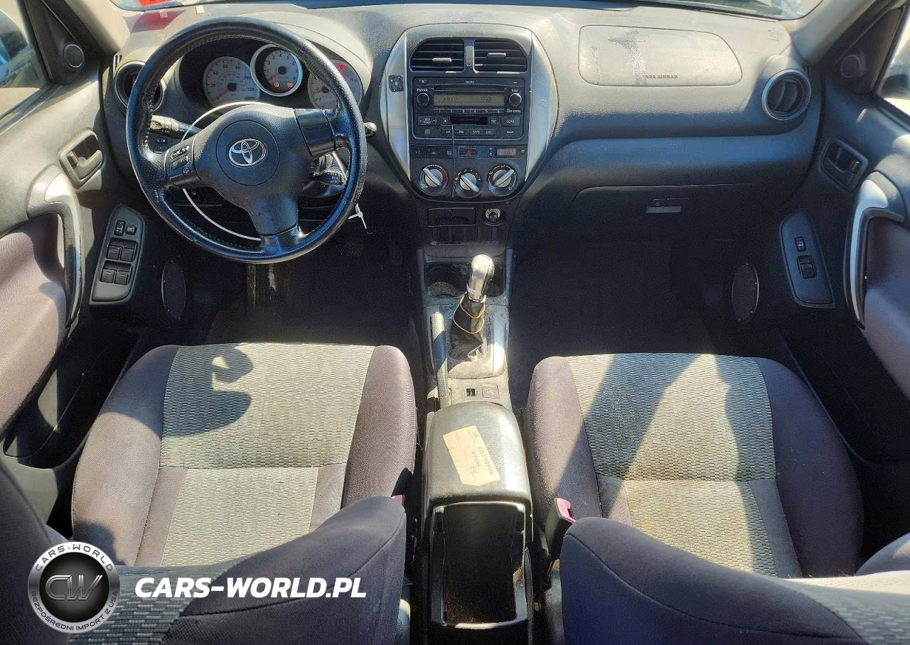2005 Toyota Rav4 Base VIN:JTEHD20V450045475 - 8