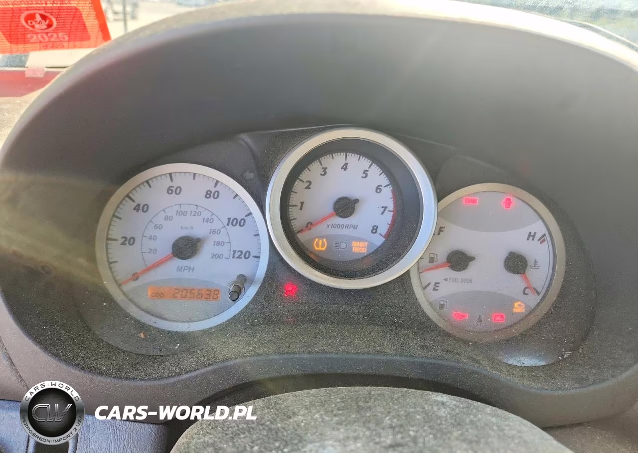 2005 Toyota Rav4 Base VIN:JTEHD20V450045475 - 9