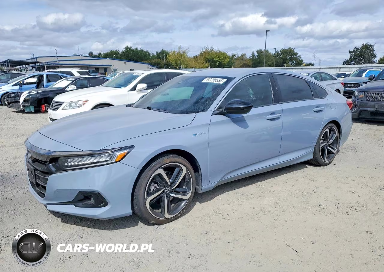 2022 Honda Accord Hybrid Sport