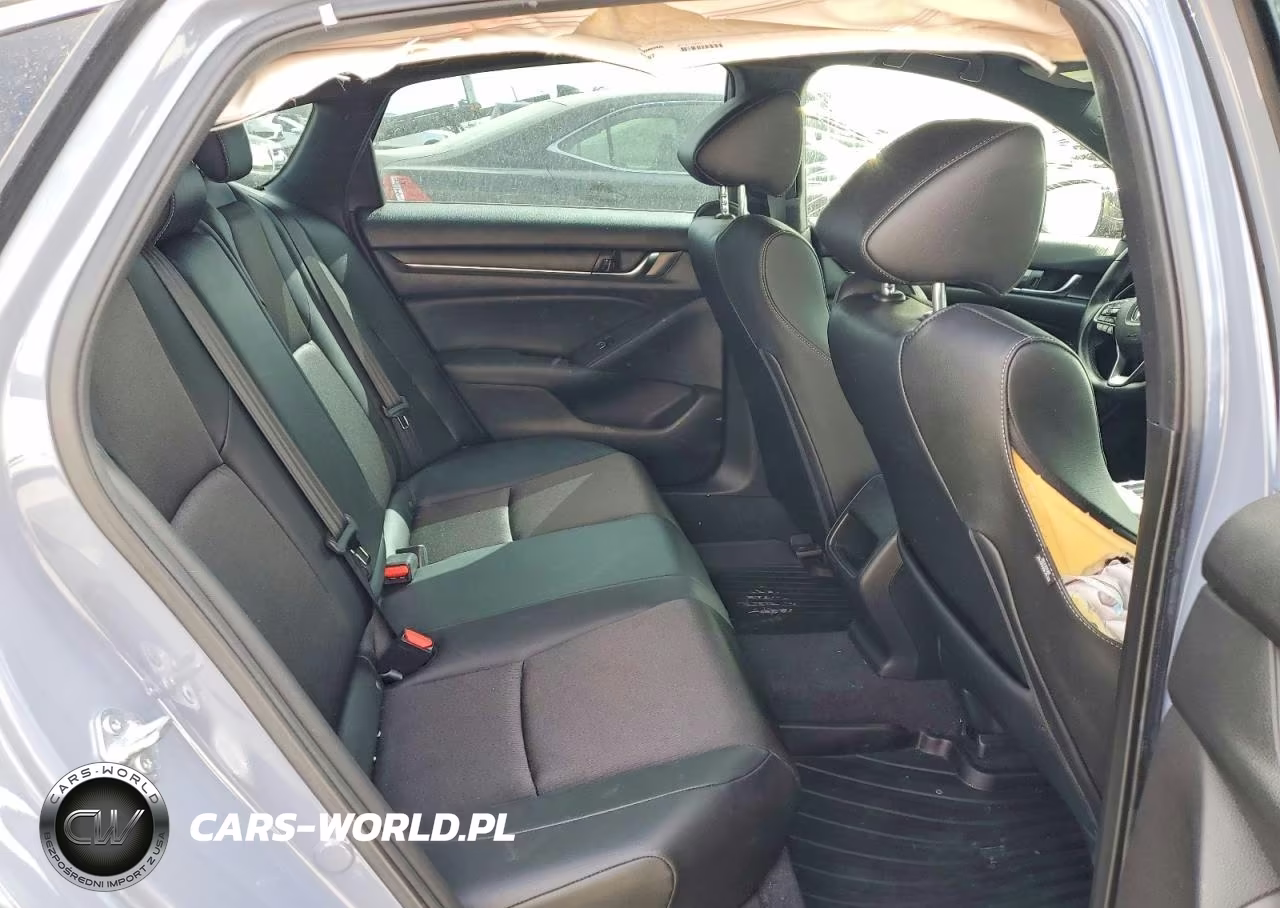 2022 Honda Accord Hybrid Sport VIN:1HGCV3F2XNA018680 - 10