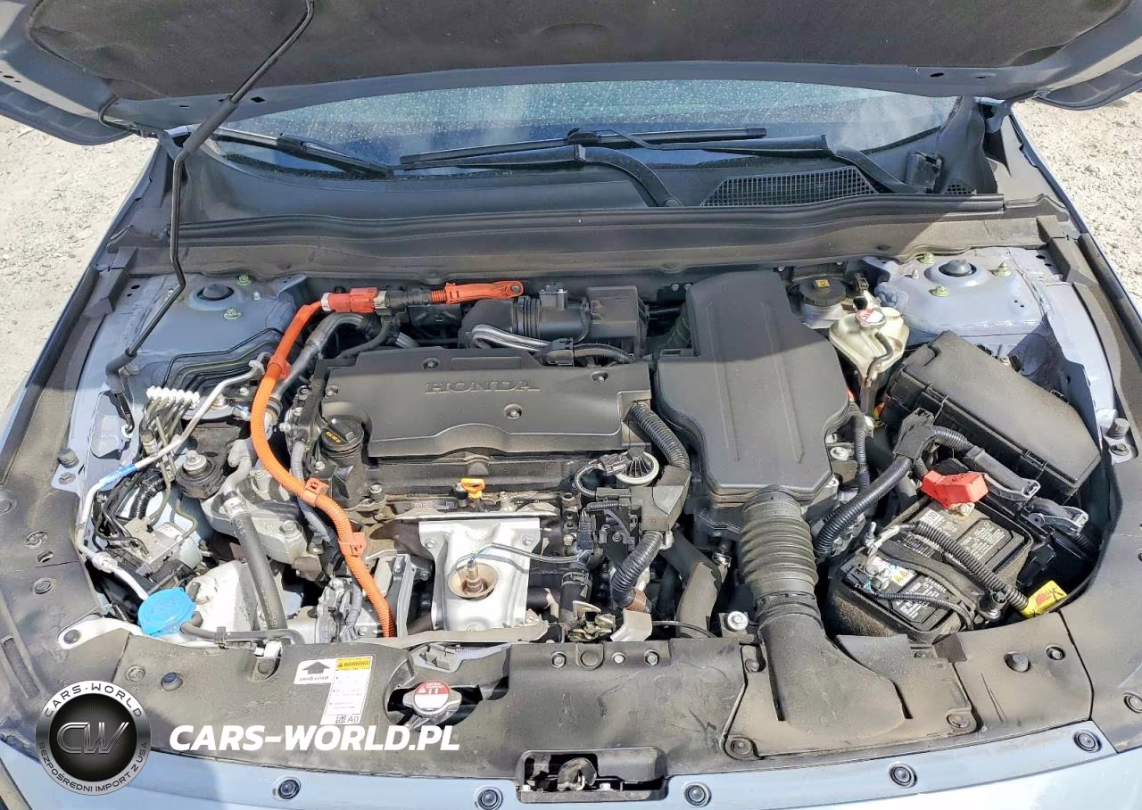 2022 Honda Accord Hybrid Sport VIN:1HGCV3F2XNA018680 - 11