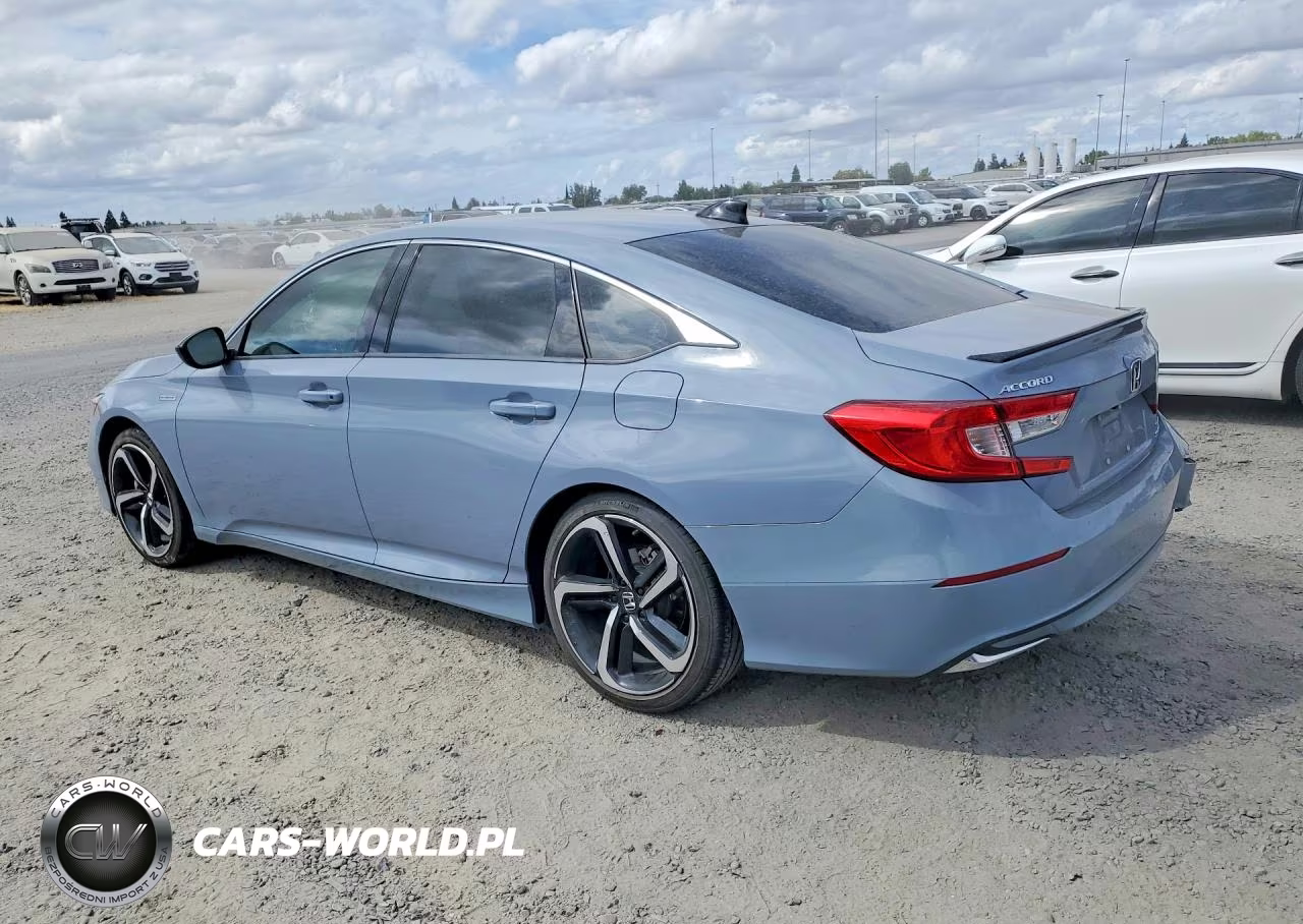 2022 Honda Accord Hybrid Sport VIN:1HGCV3F2XNA018680 - 2