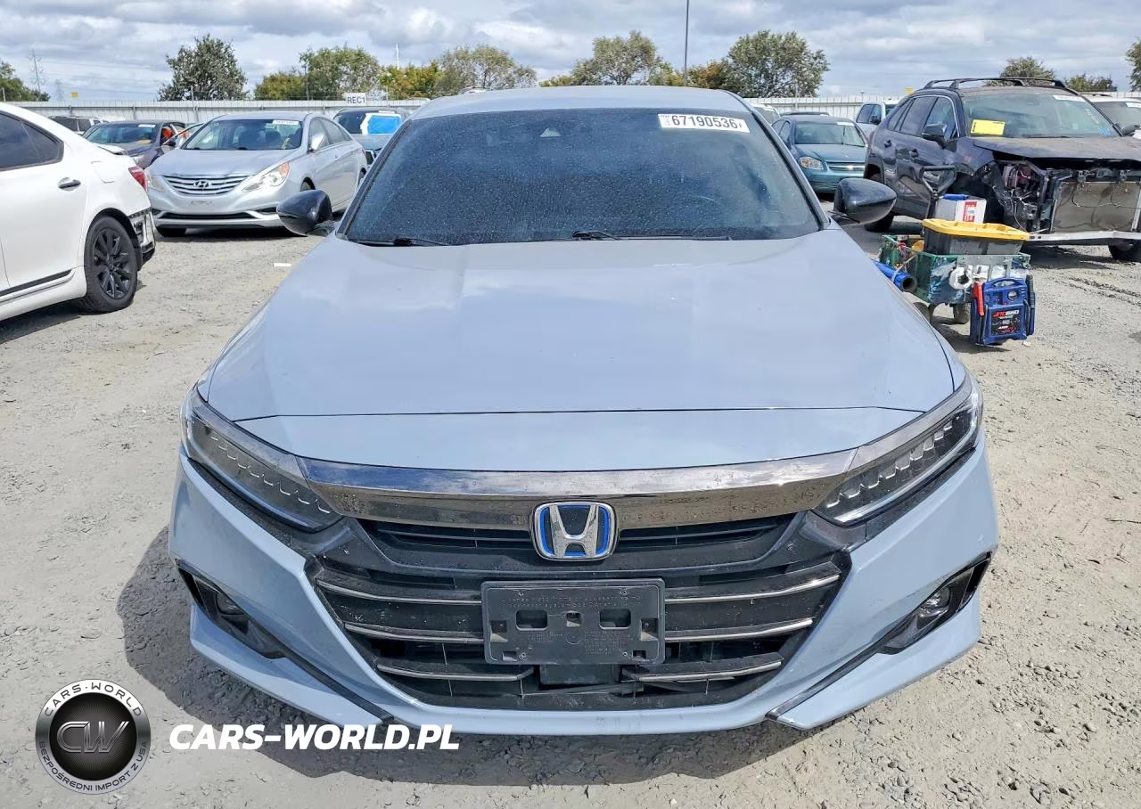 2022 Honda Accord Hybrid Sport VIN:1HGCV3F2XNA018680 - 5