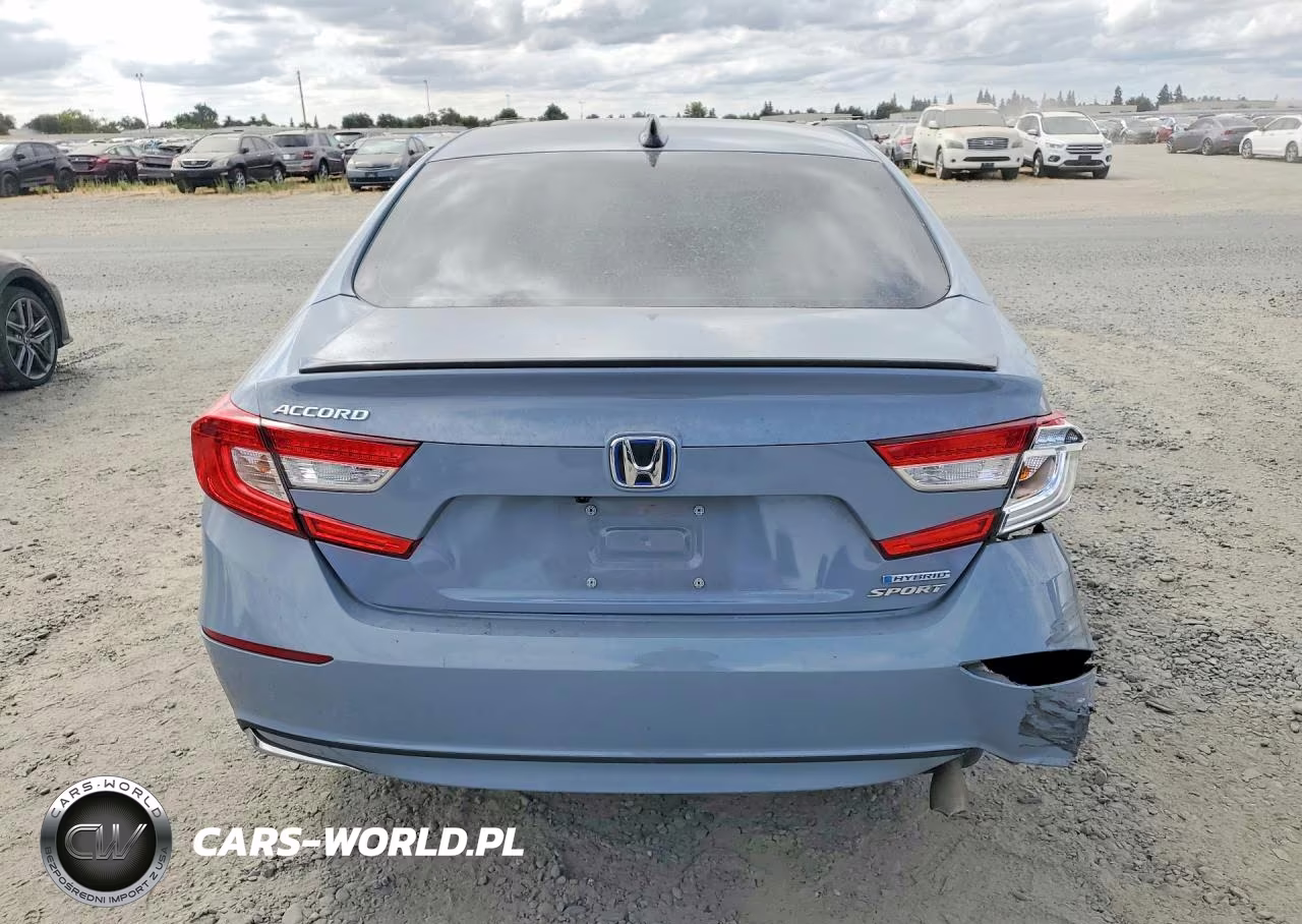 2022 Honda Accord Hybrid Sport VIN:1HGCV3F2XNA018680 - 6