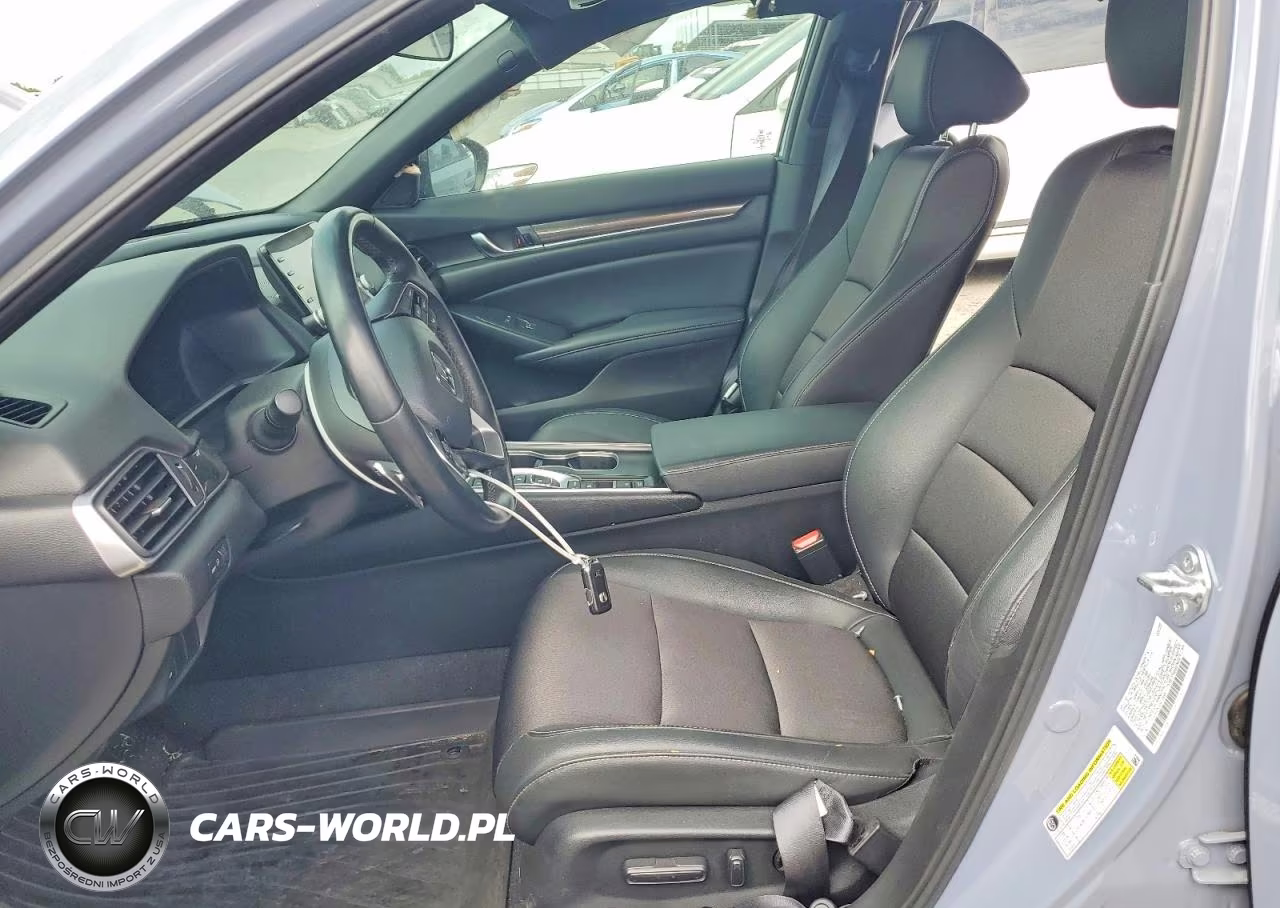 2022 Honda Accord Hybrid Sport VIN:1HGCV3F2XNA018680 - 7