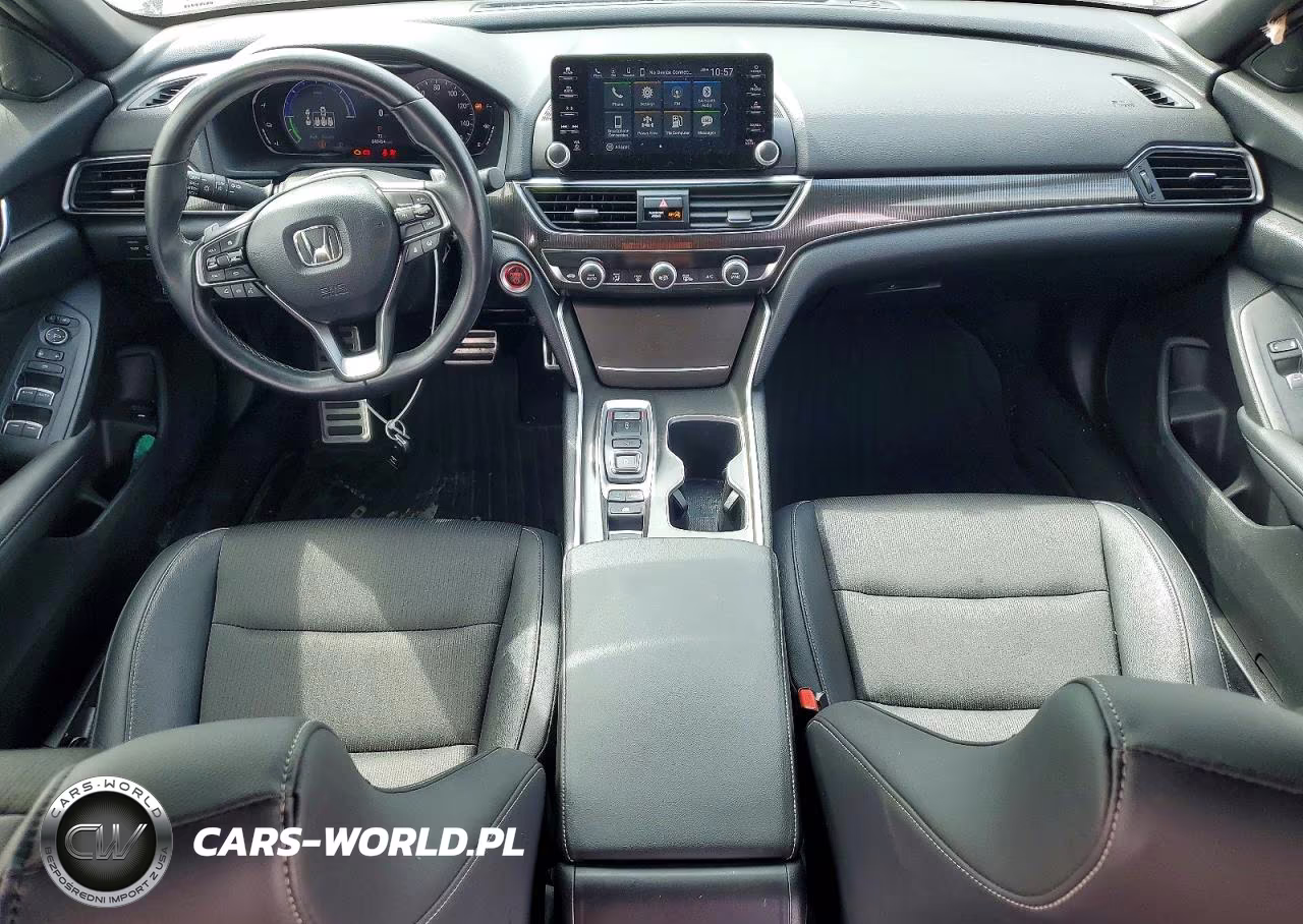2022 Honda Accord Hybrid Sport VIN:1HGCV3F2XNA018680 - 8