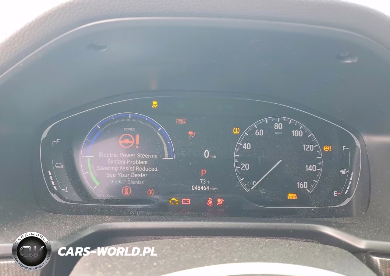 2022 Honda Accord Hybrid Sport VIN:1HGCV3F2XNA018680 - 9