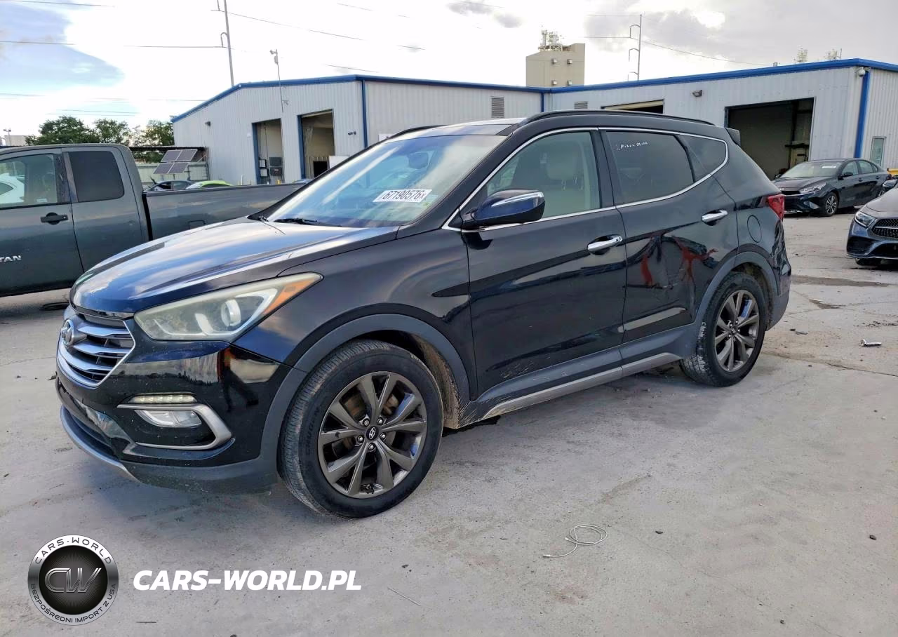 2017 Hyundai Santa Fe Sport 2.0T Ultimate – zdjęcie 1 z 12