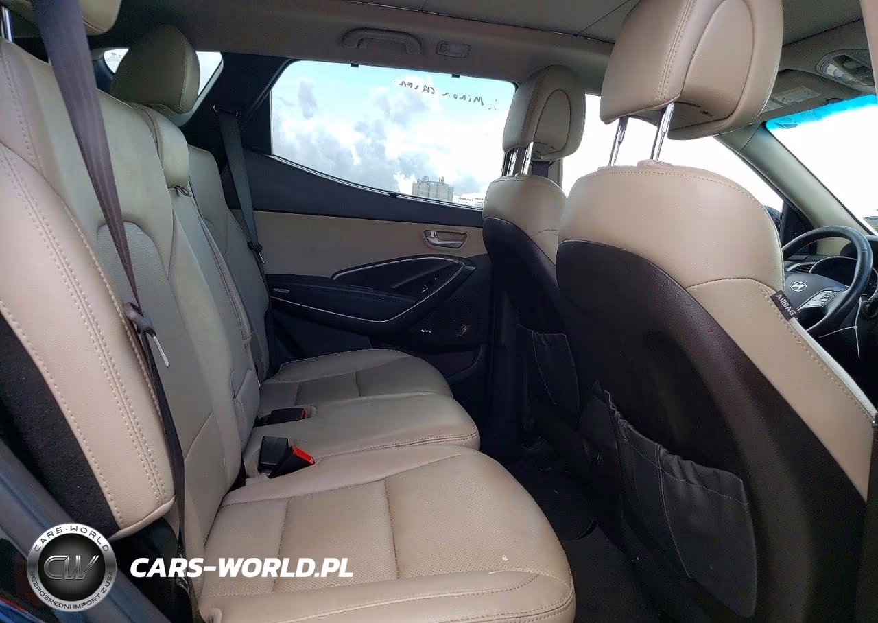 2017 Hyundai Santa Fe Sport 2.0T Ultimate VIN:5XYZW4LA8HG459851 - 10