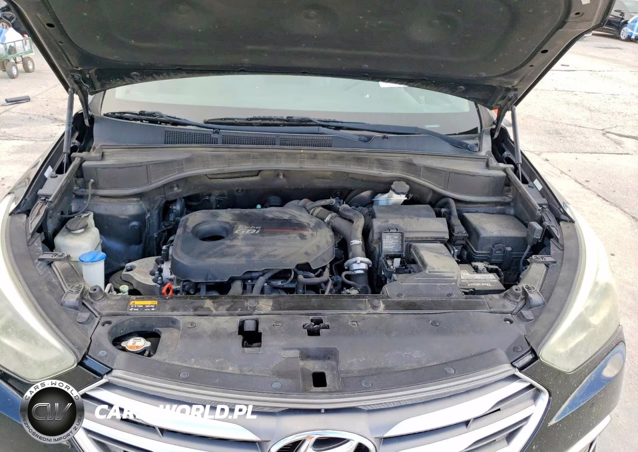 2017 Hyundai Santa Fe Sport 2.0T Ultimate VIN:5XYZW4LA8HG459851 - 11